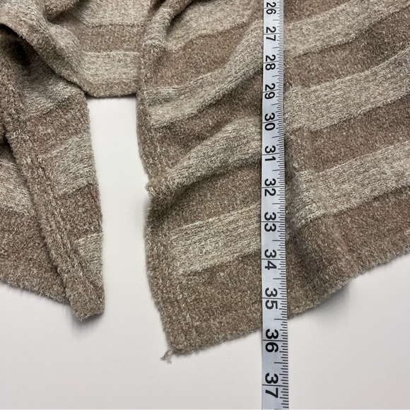 Barefoot Dreams Bamboo Chic Lite Cardigan Size S/M Calypso Waterfall Open Front - Picture 11 of 14